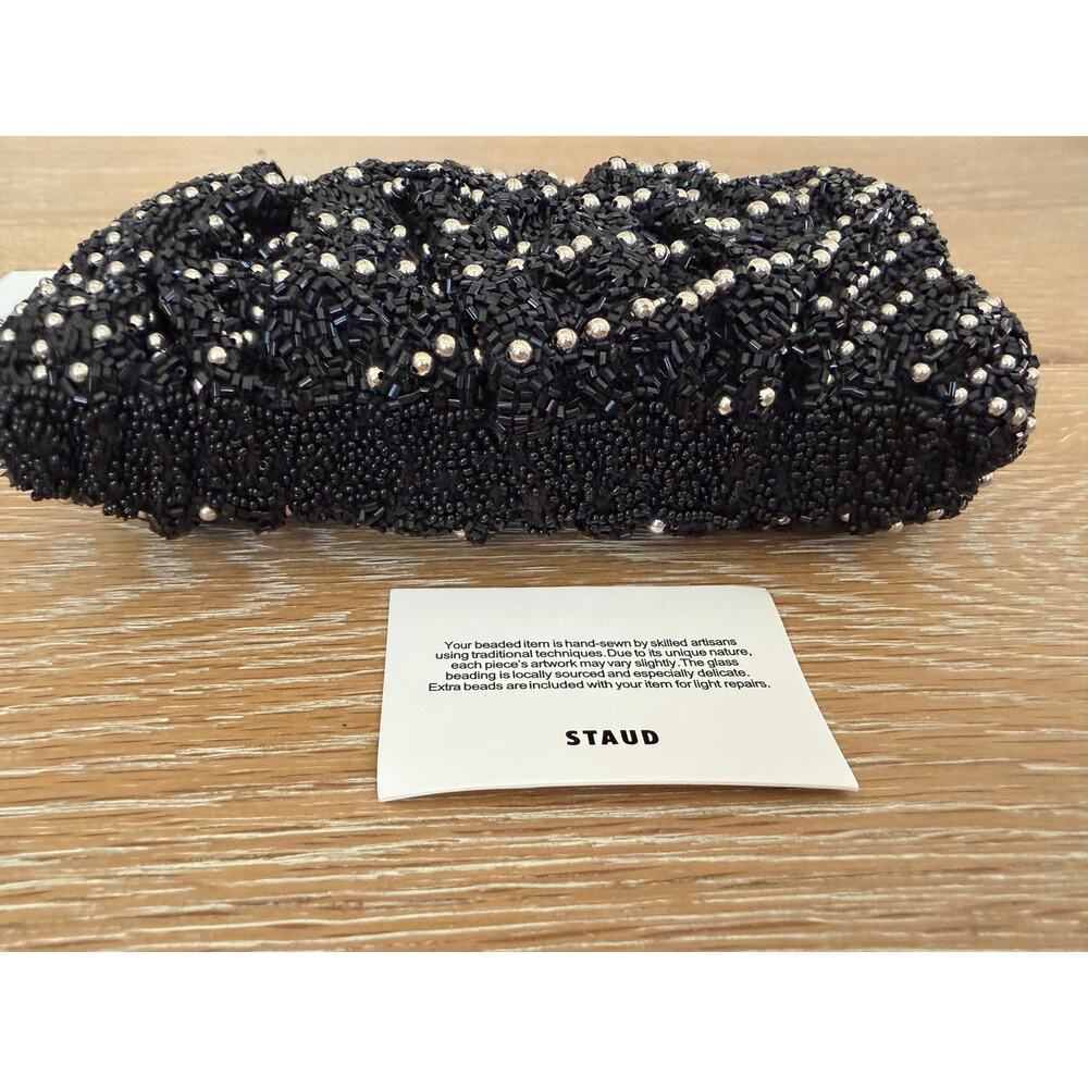 STAUD BEADED BEAN BAG | COSMIC WAVE, Brand New - Picture 5 of 7